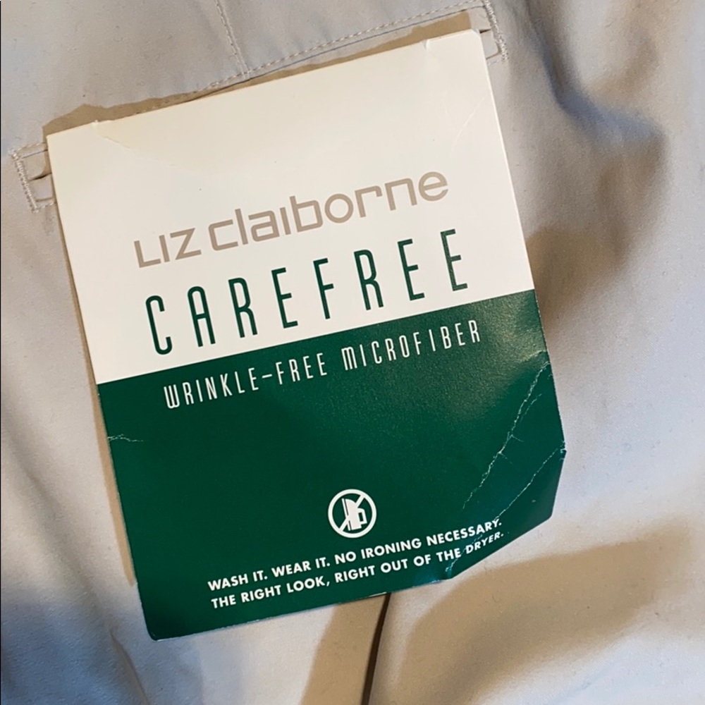 New Liz Claiborne Liz Gold Pants 16 - Picture 5 of 5
